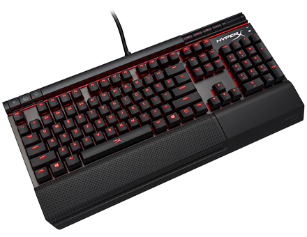 HyperX Alloy Elite（英語配列）