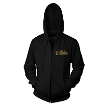 Shield Crest Zip-up Hoodie