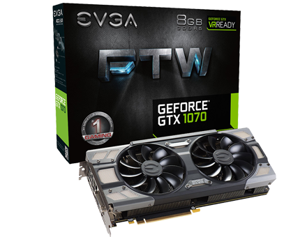 GeForce GTX1070 FTW GAMING ACX 3.0