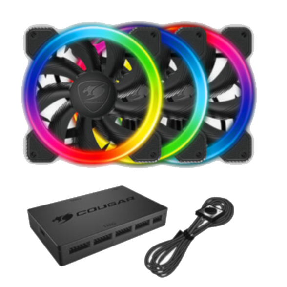 COUGAR VORTEX RGB FCB120 COOLING KIT