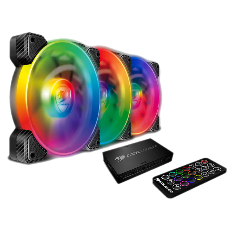 COUGAR VORTEX RGB SPB120 COOLING KIT