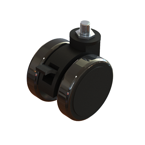 Next Level Racing®Lockable Castor Wheels