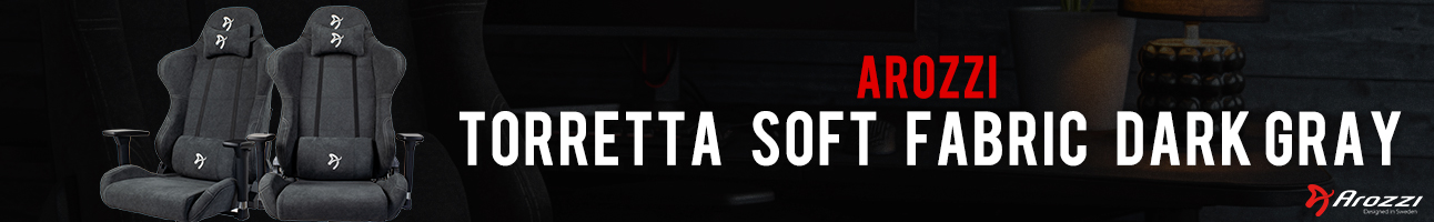 TORRETTA SOFT FABRIC Dark gray
