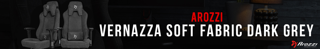 Vernazza Soft Fabric Dark Grey