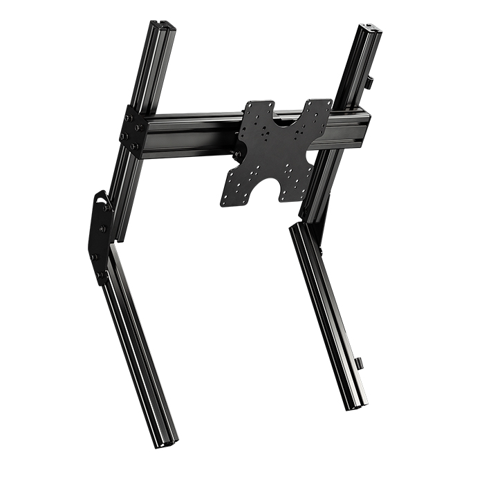 ELITE FREESTANDING OVERHEAD / QUAD MONITOR STAND ADD ON CARBON GREY