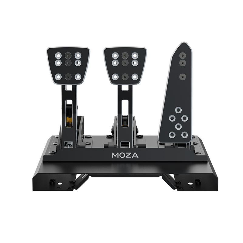 MOZA CRP Pedal(throttle+braker+clutch)